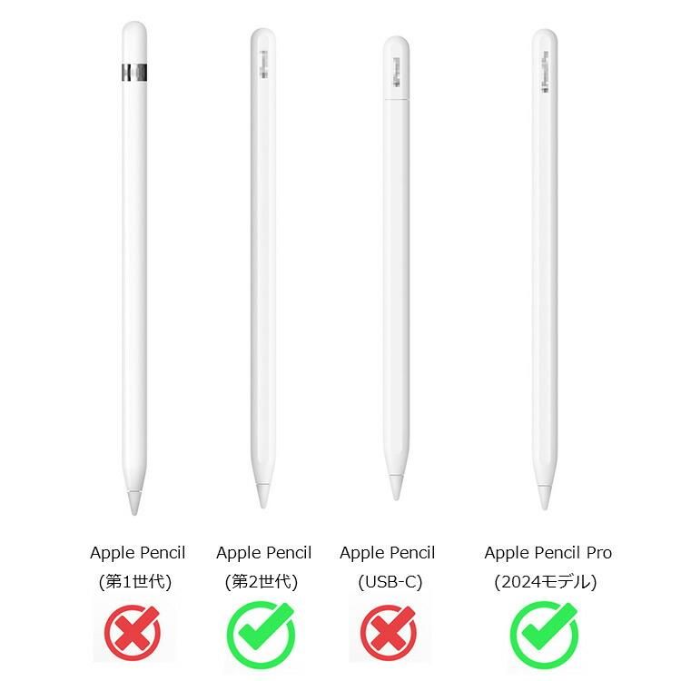 Apple pencil Pro ケース カバー Apple Pencil（第2世代）シリコン