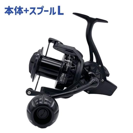 オルルド釣具】LIMITED SURF スピニングリール（スプール付き