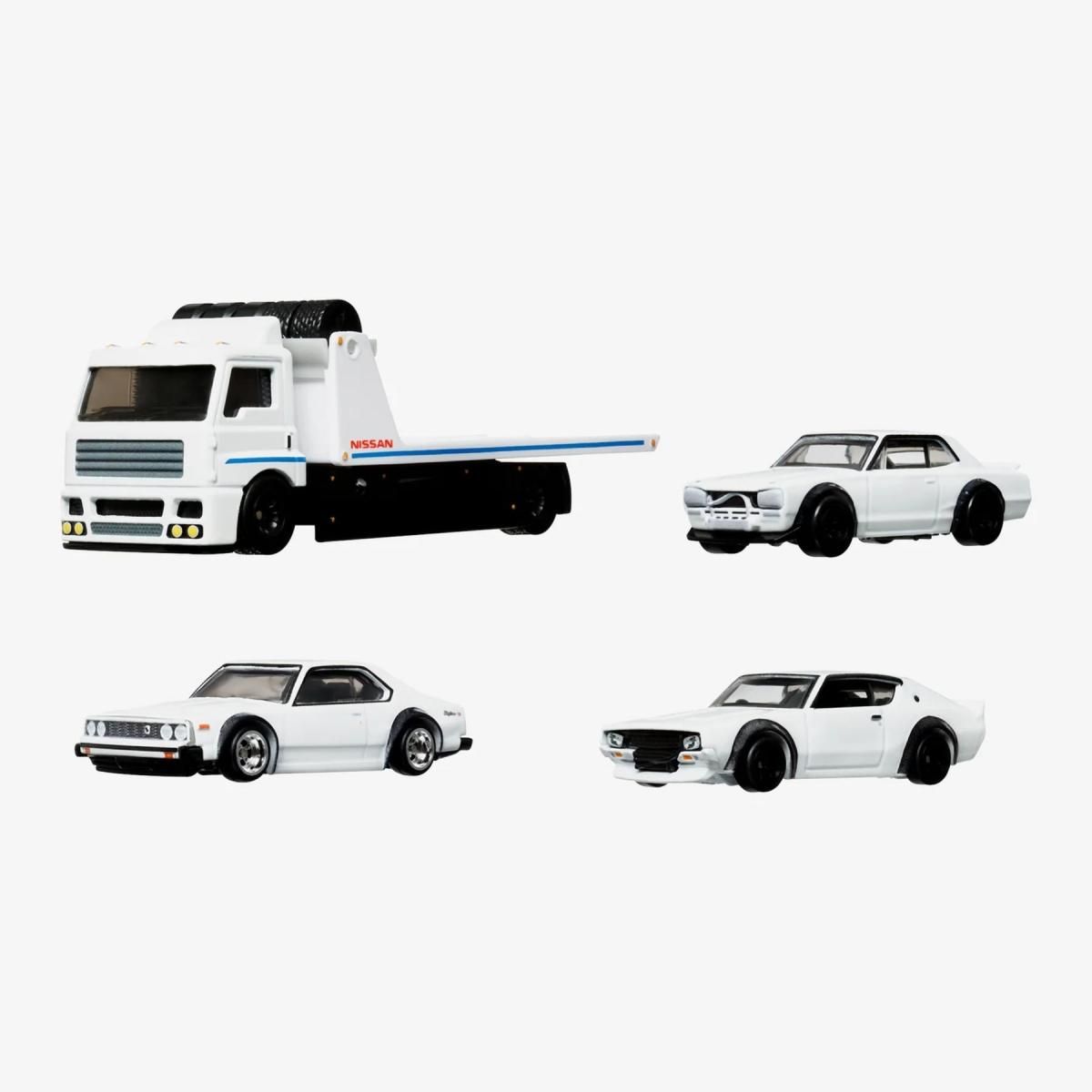 ホットウィール 日産 スカイライン プレミアム メタルダイキャストカー