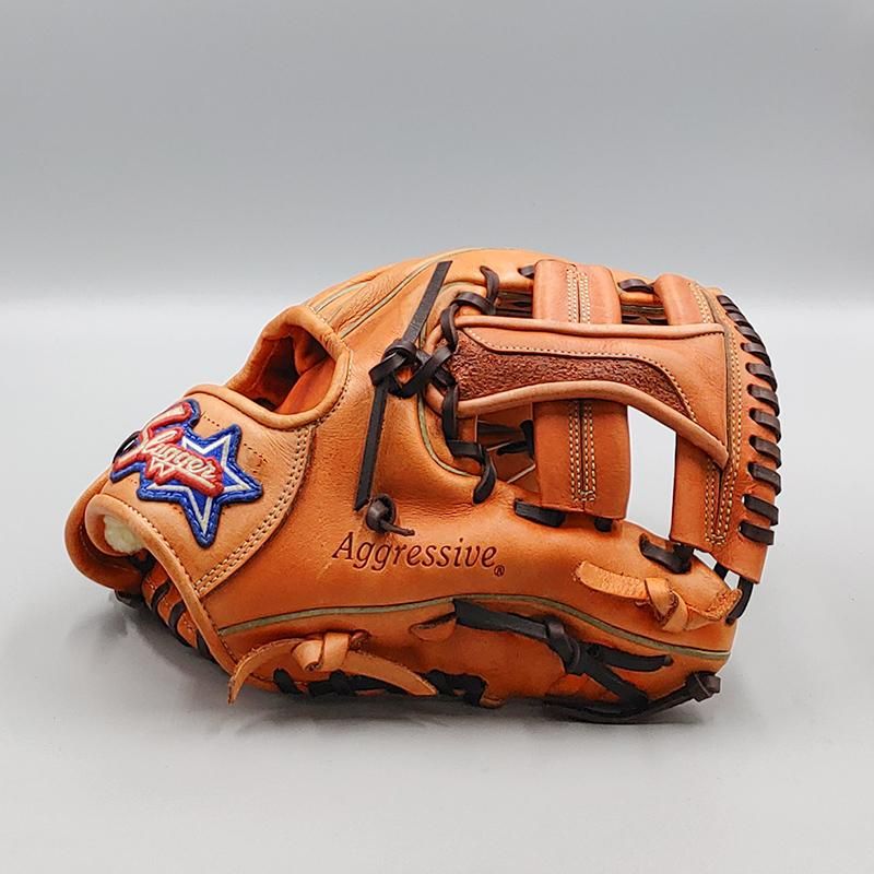 Slugger 硬式グローブ ASG-91FP オレンジ 久保田スラッガー（KUBOTA