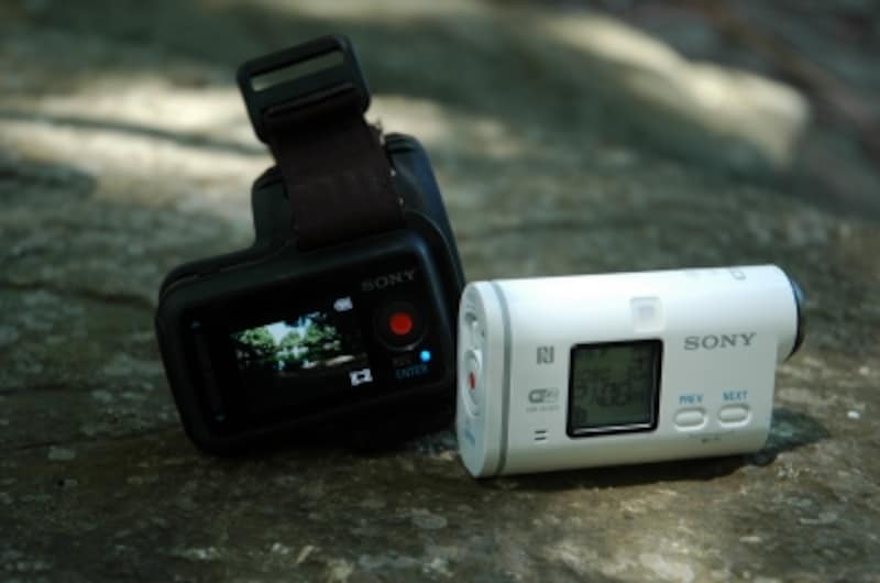 ソニーのアクションカム『HDR-AS100VR』レビュー [デジタルビデオ