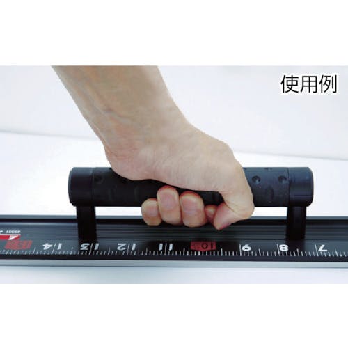 CAINZ-DASH】シンワ測定 アルミカッター定規 カット師EX 取手付 2m