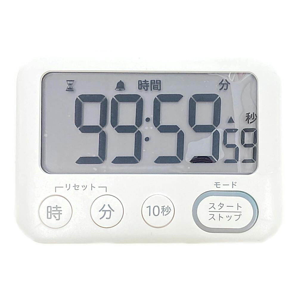 ソニック デジタルタイマー 100時間スタンド式 | 文房具・事務用品