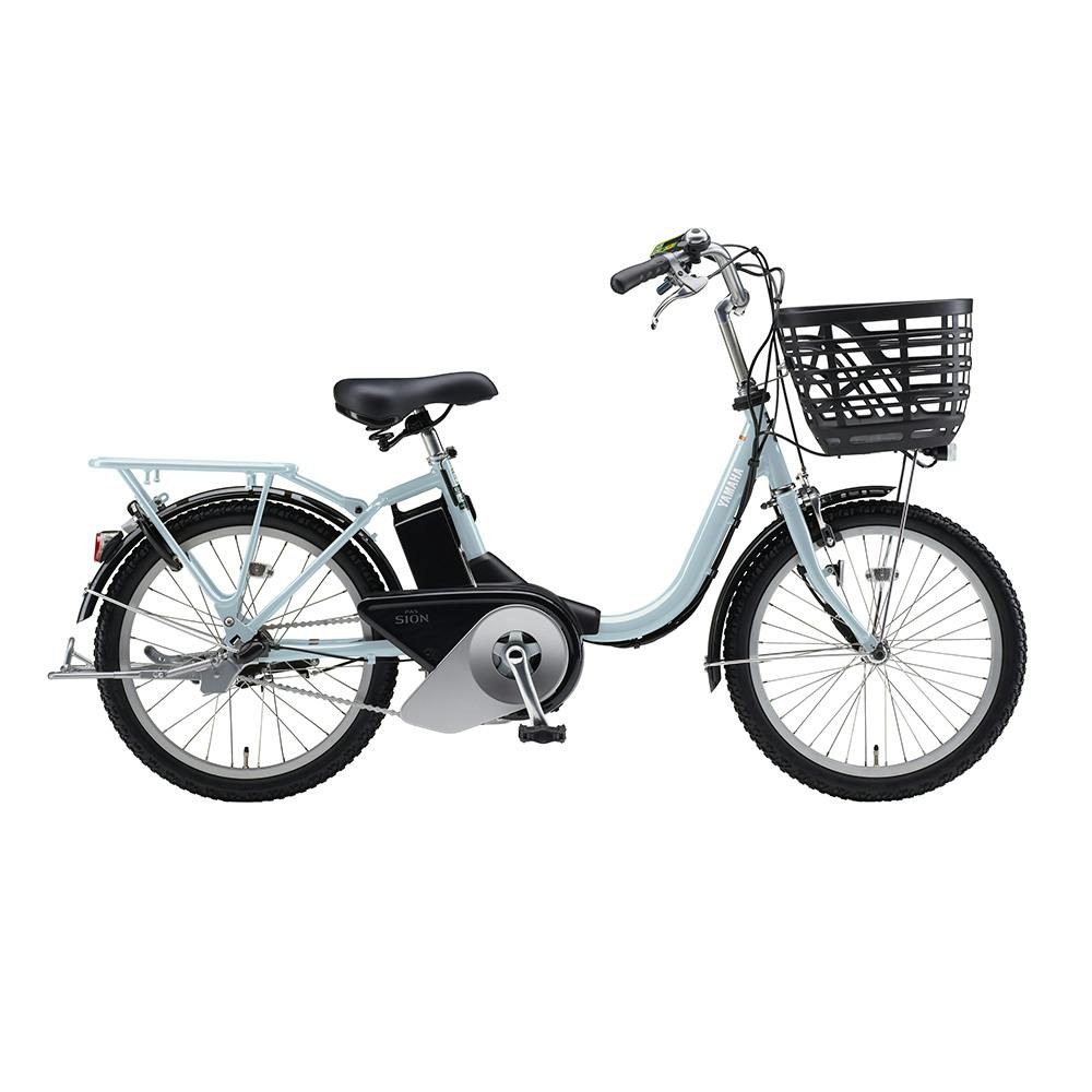 自転車】電動アシスト自転車 PAS SION-U パス シオン ユー 20型 内装3