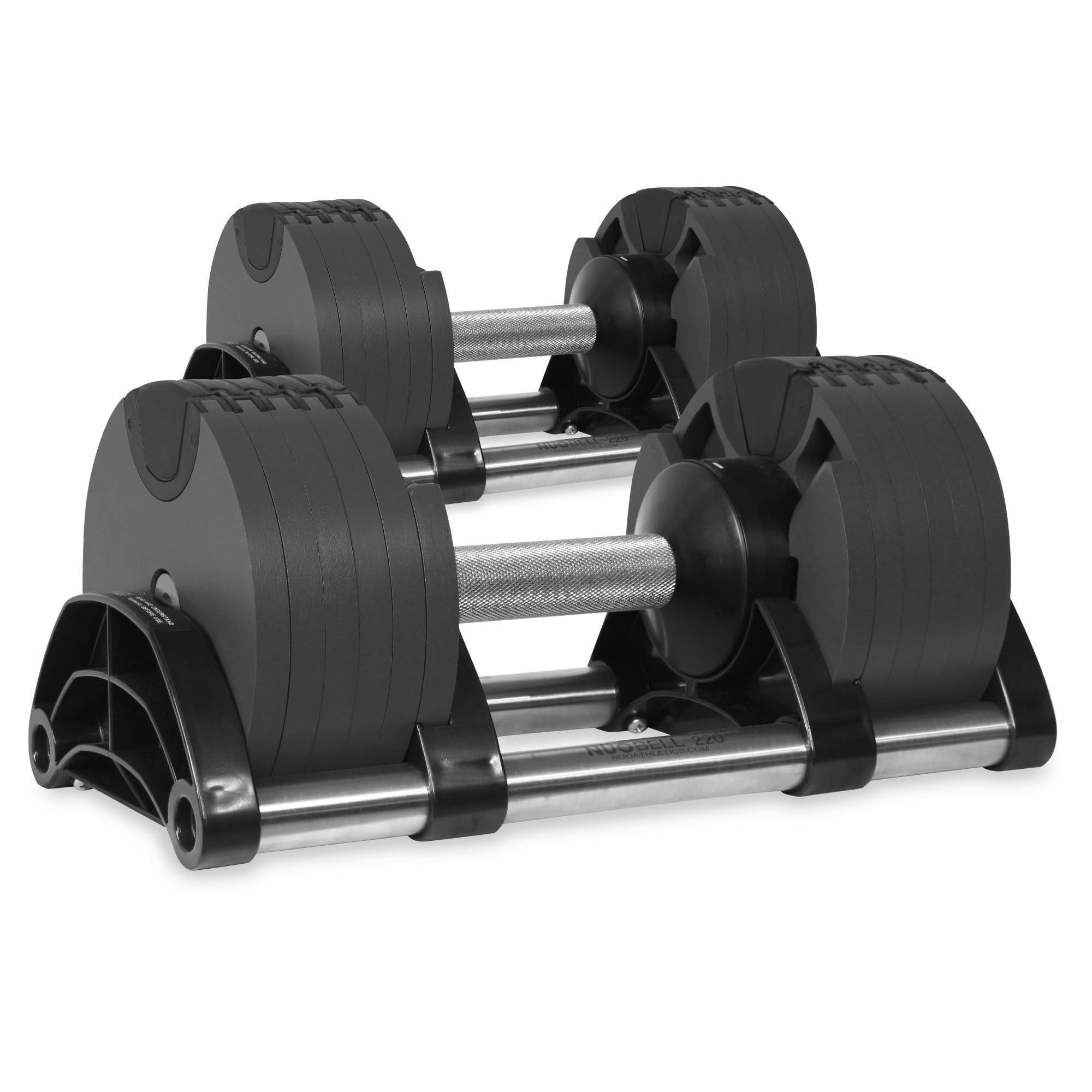 フレックスベル 20kg 2kg刻み オールブラック 2個 FLEXBELL NUOBELL