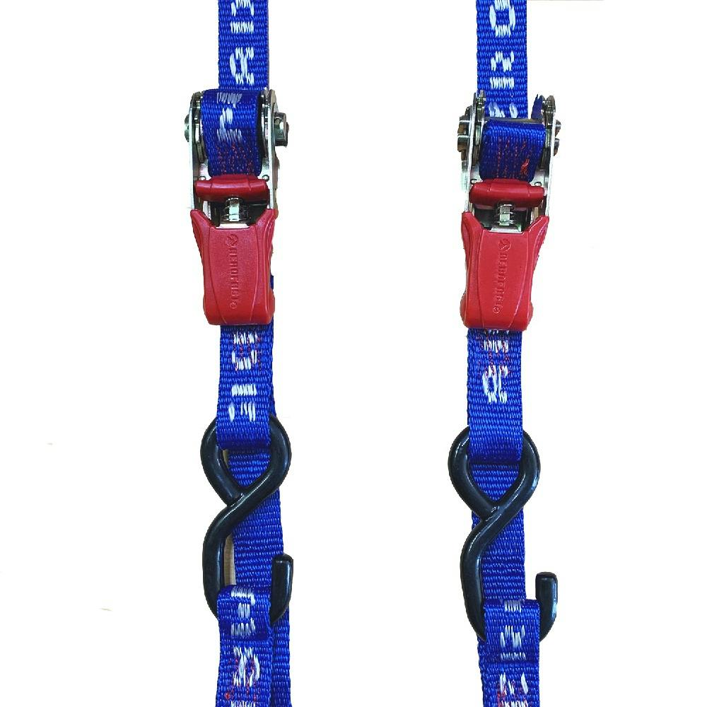 エアロファスト(AERO FAST) オートバイ用ラチェット式タイダウンベルト