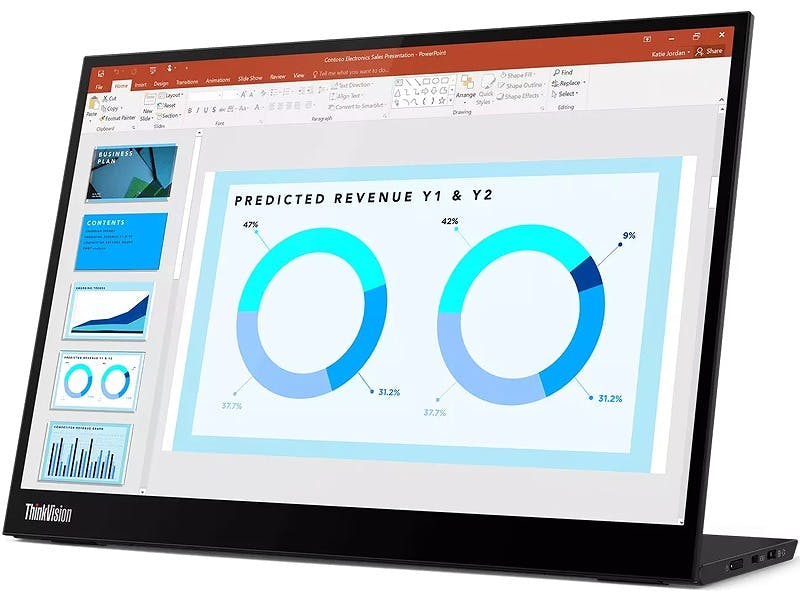 ThinkVision M14d | パソコン・周辺機器 通販 | ホームセンターのカインズ