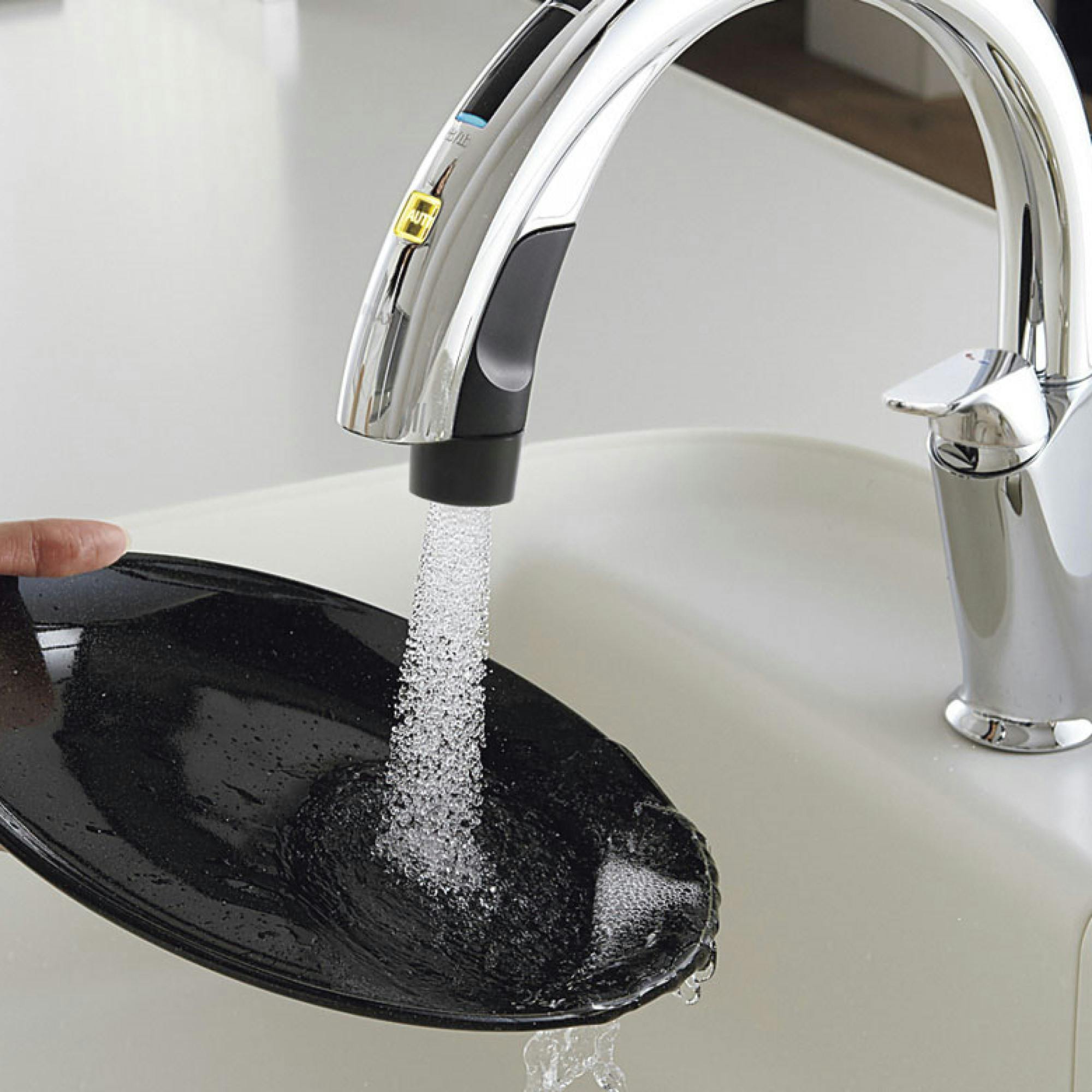 LIXIL タッチレス水栓 ナビッシュ ハンズフリーH5タイプ エコセンサー