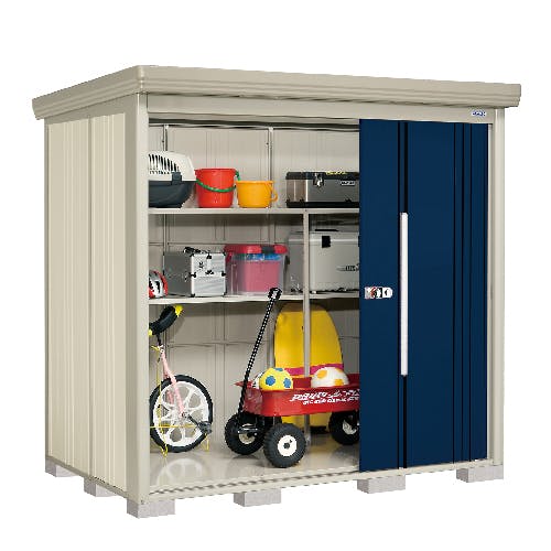 タクボ Mrストックマンダンディ ND-2214 ナイトブラック | 物置