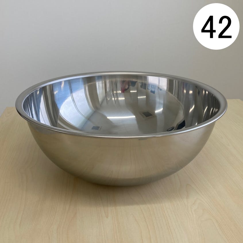 SUS AM-3 抗菌ボール 42cm 日本製 ステンレス 抗菌 ボール ボウル