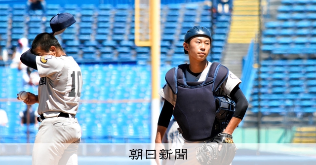 決勝を経験した1年生捕手 東亜学園の佐藤「マイナスも次に生かす