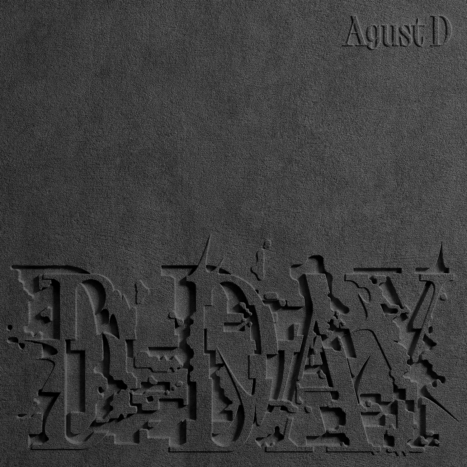 Agust D / D-DAY - OTOTOY