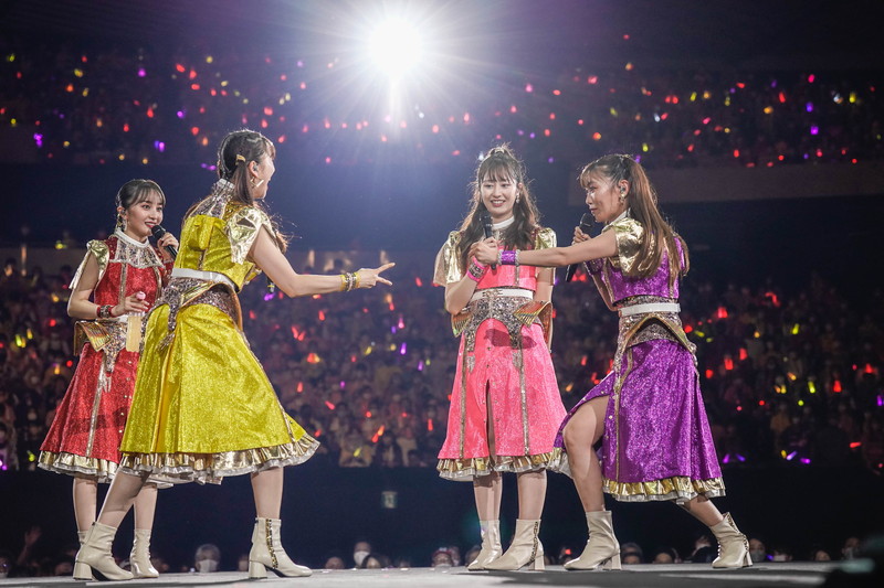 オフィシャルレポ】ももクロ、声出し解禁でモノノフと再び強い絆で結ば