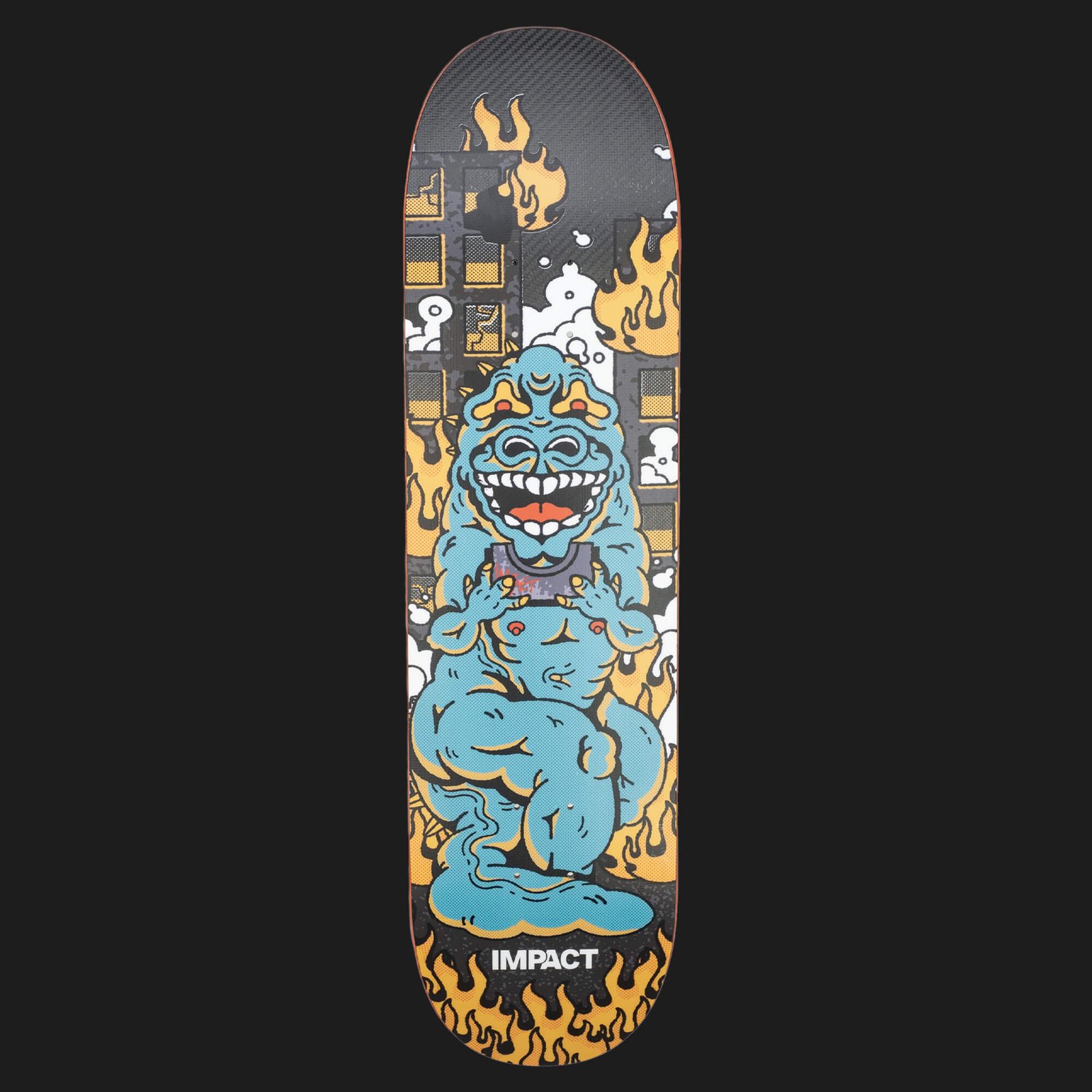 Impact XPU Zilla Deck | Impact Skateboard Co.