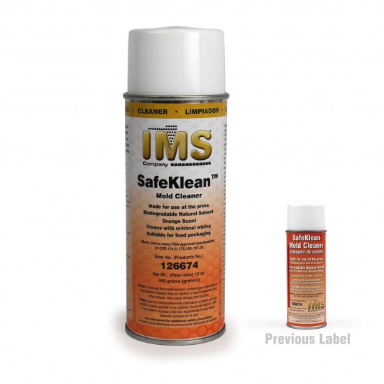 IMS Company - Mold Cleaner, SafeKlean, Aerosol Spray Can, 16 Fl oz