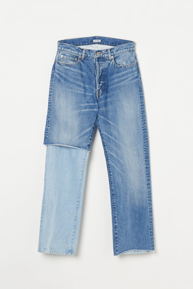 Straight Layered Denim – INSCRIRE