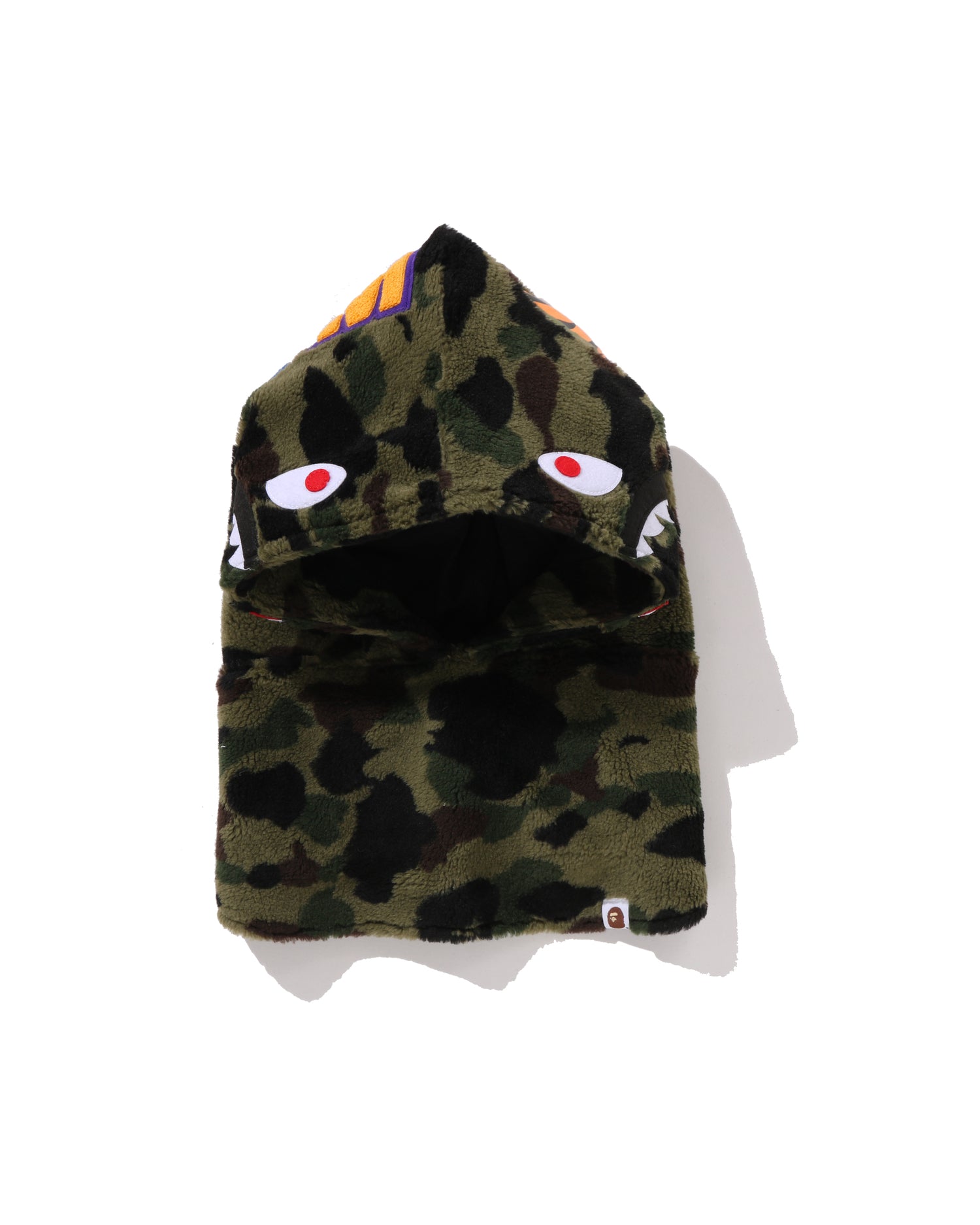 A BATHING APE® 1st Camo Shark Boa Snood | Bape official website