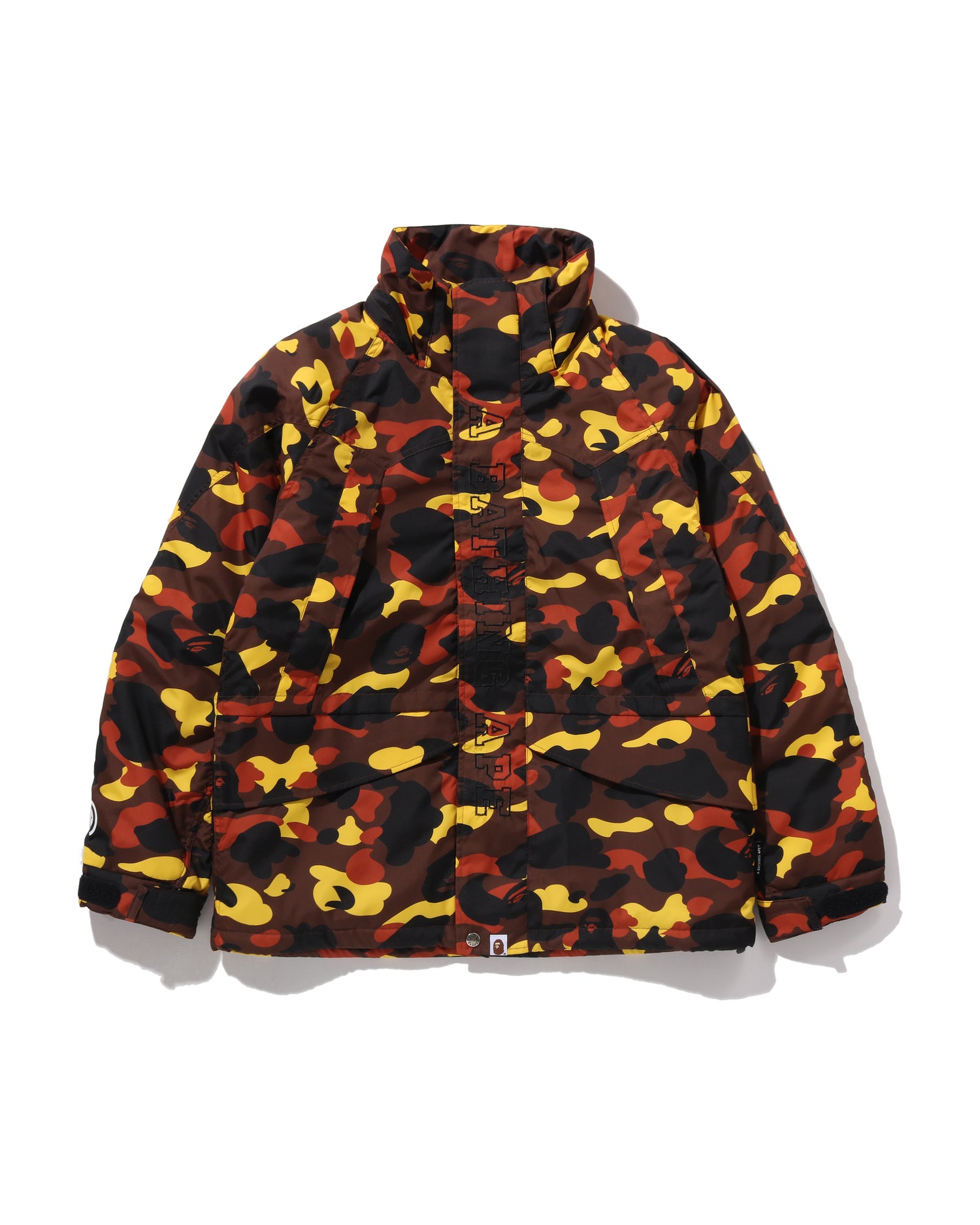 A BATHING APE® 1st Camo Shark Snowboard Jacket | Bape official