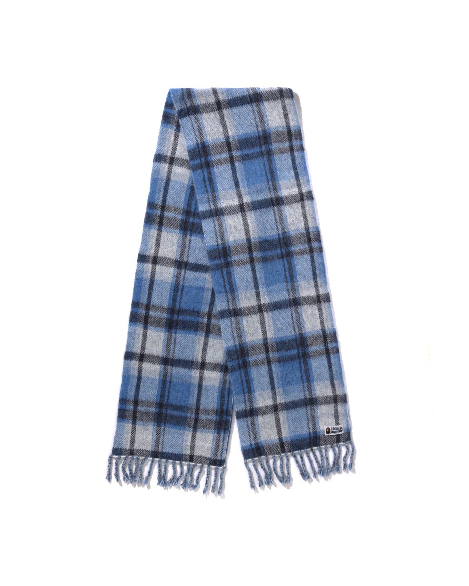 A BATHING APE® BAPE Check Mohair Scarf | Bape official website