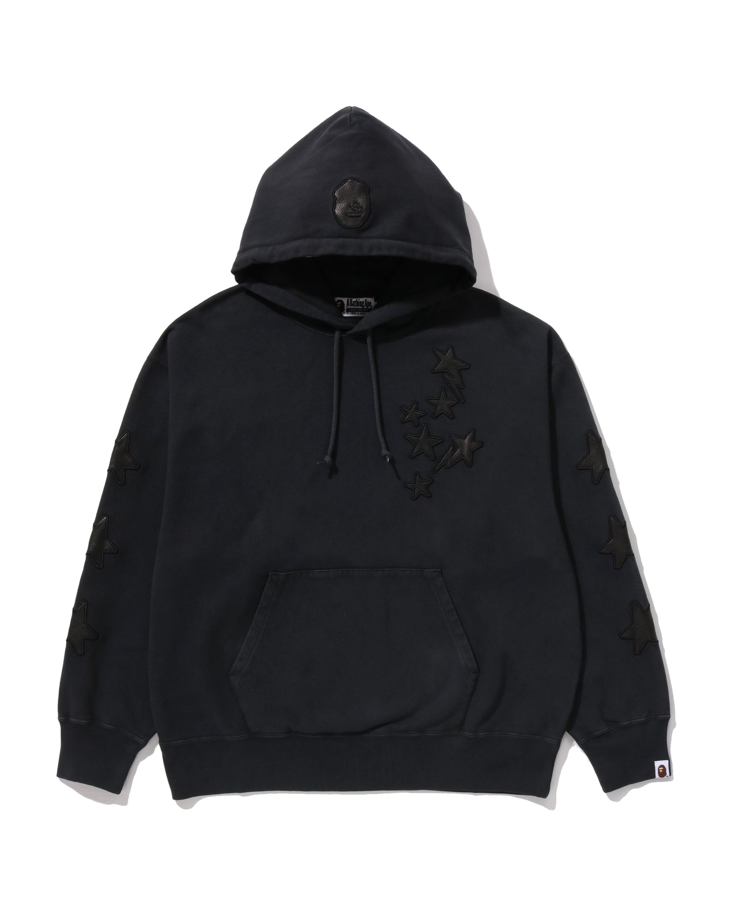 A BATHING APE® STA Patch Relaxed Fit Pullover Hoodie | Bape