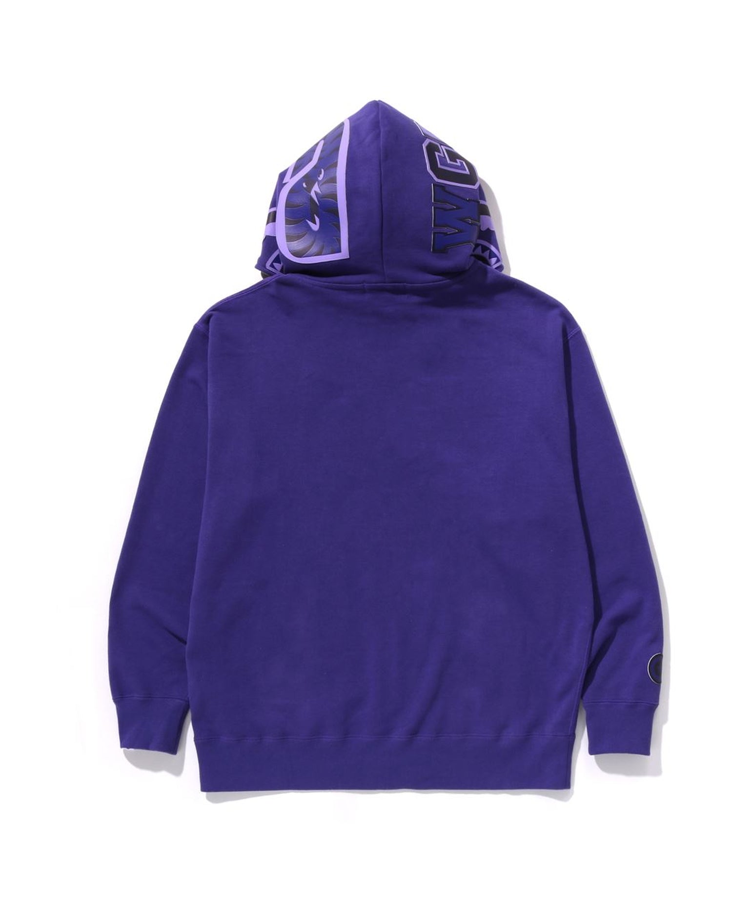 A BATHING APE® One Point Ape Head Shark Relaxed Fit Full Zip