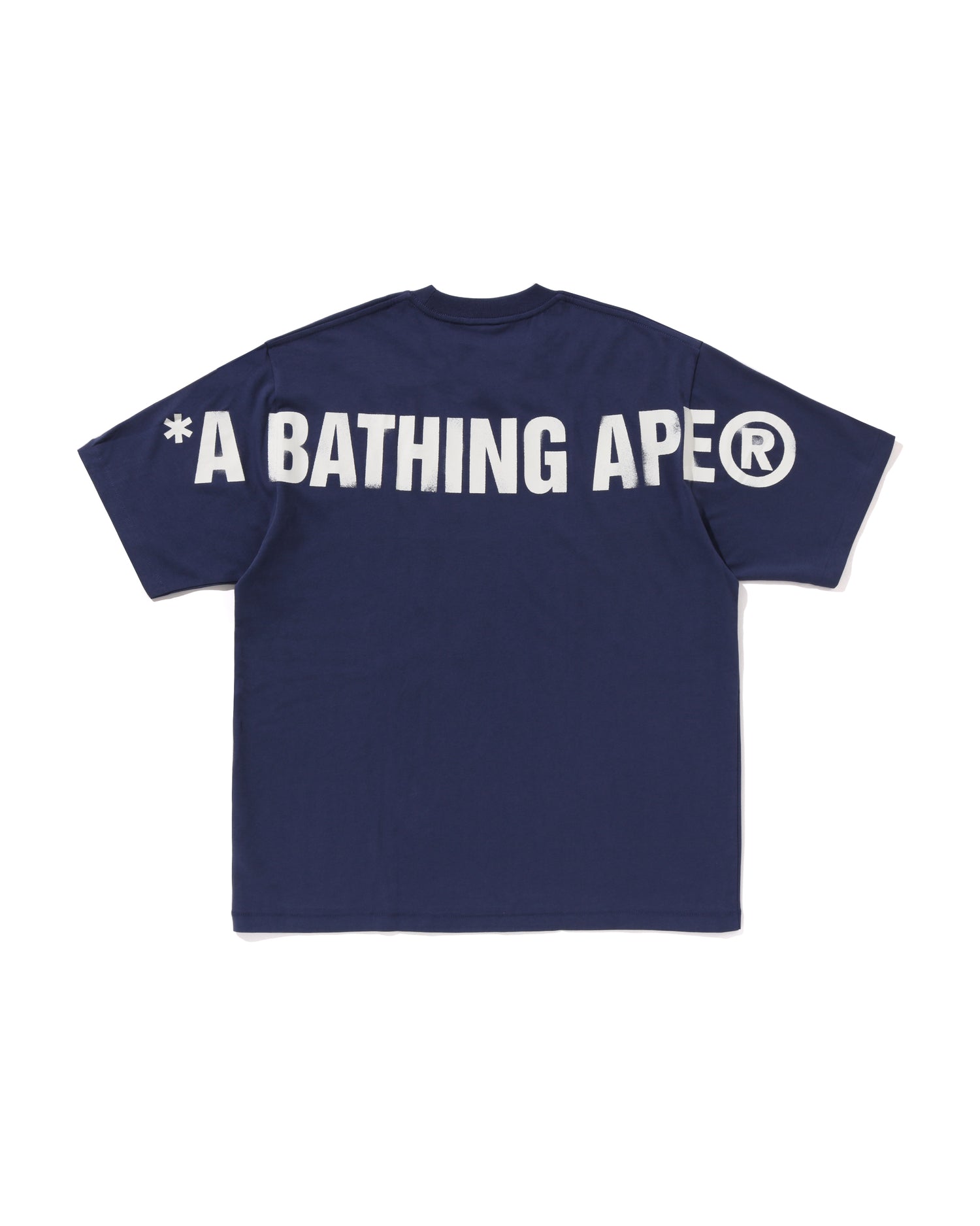 A BATHING APE® Spray Print Ape Head Relaxed Fit Tee #2 | Bape