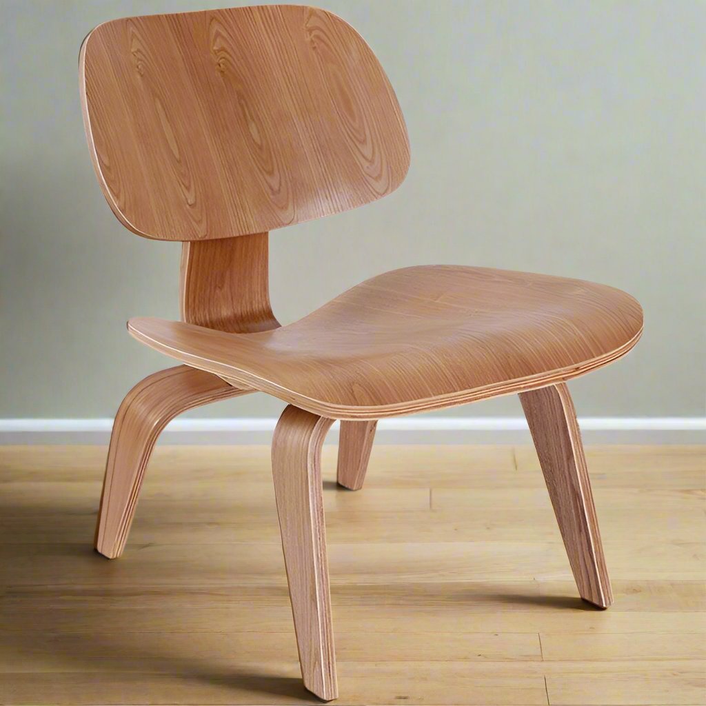 Eames Style LCW Plywood Chair - Ashwood – Interior Furnishes