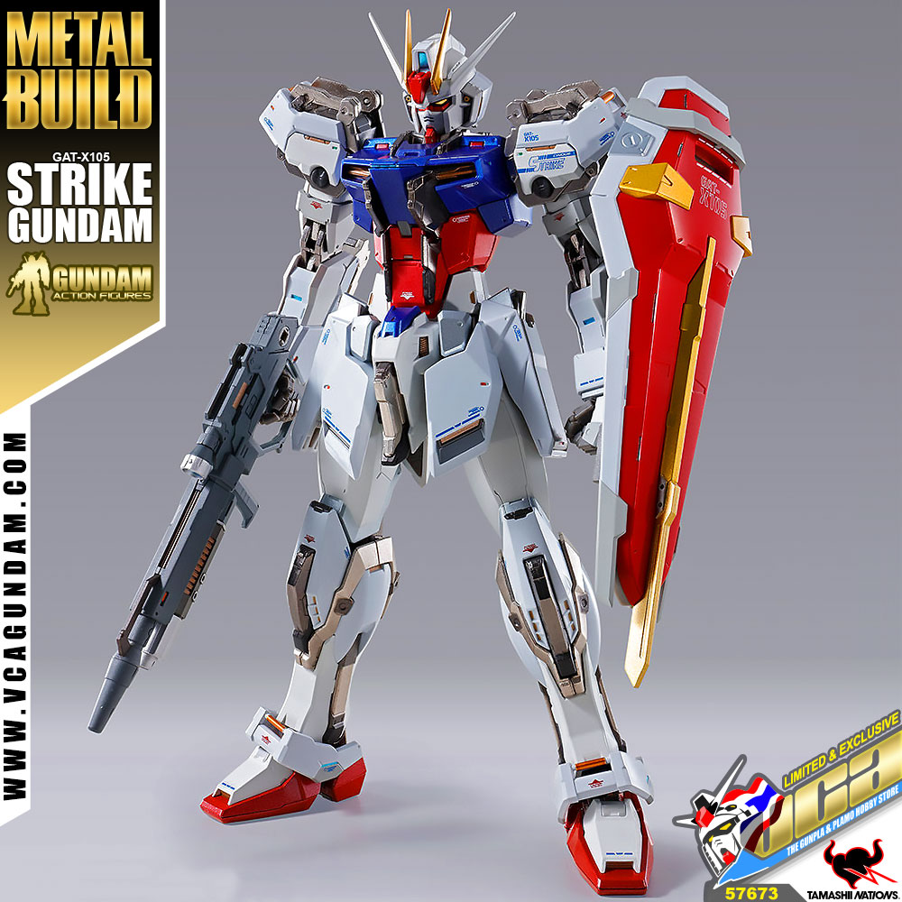 PremiumBandai® Metal Build GAT-X105 STRIKE GUNDAM : Inspired by
