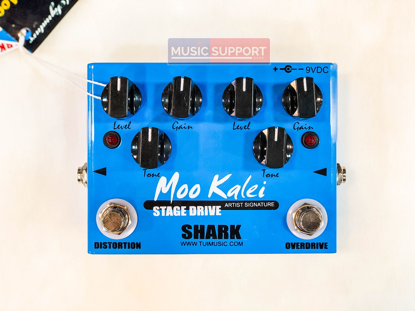 Moo Kalei Stage Drive SHARK ギターエフェクター Moo Kalei Stage
