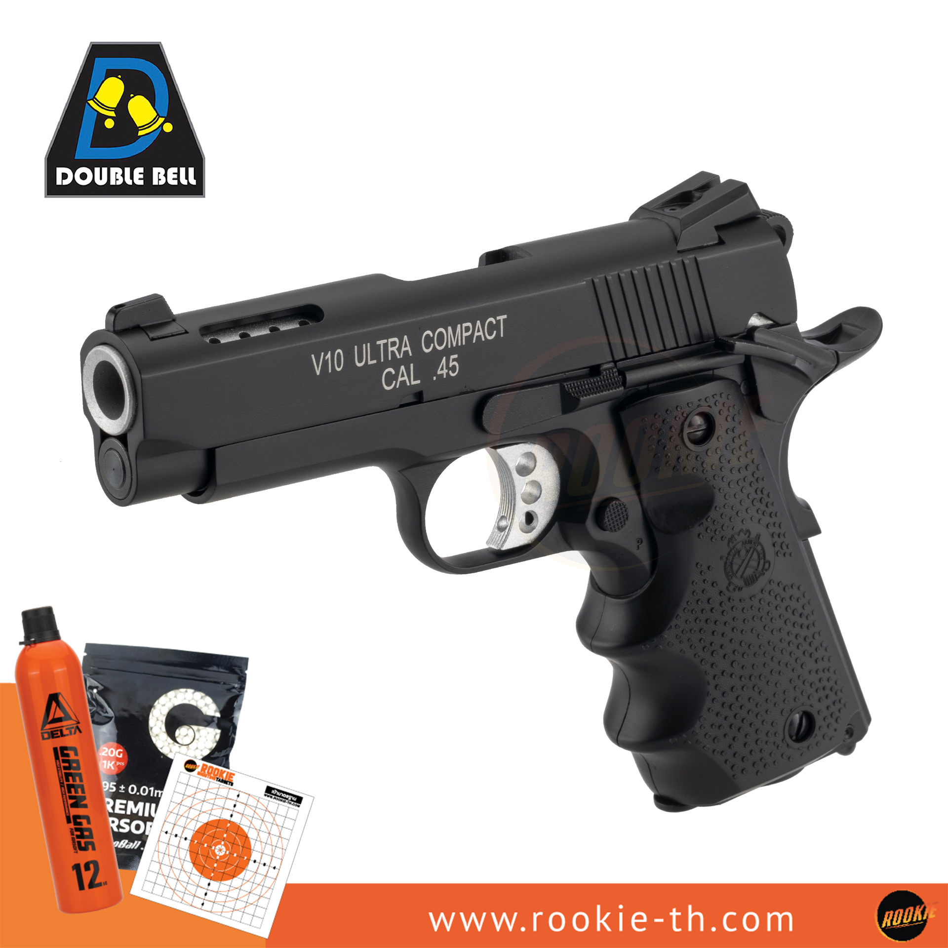 タブルベル Double Bell V10 Ultra Compact Double Bell Springfield