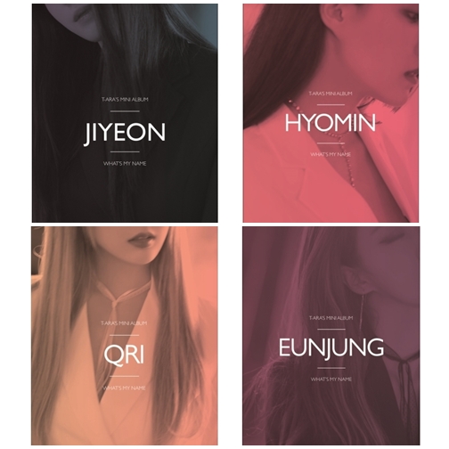 T-ARA 13TH MINI ALBUM - WHAT'S MY NAME? ระบุเมน - ilovekpopshop