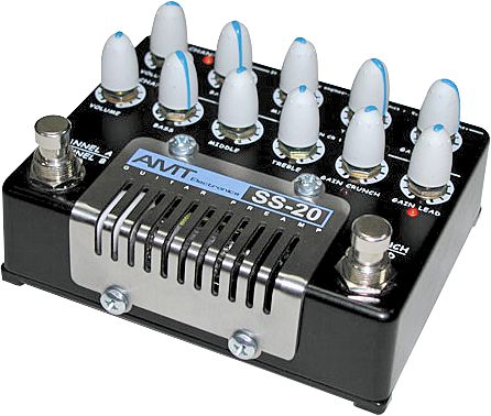AMT Electronics Tube Guitar Series SS-20 Guitar Preamp - Music