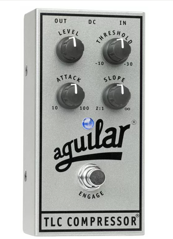 Aguilar TLC Bass Compressor Pedal 25th Anniversary - Music
