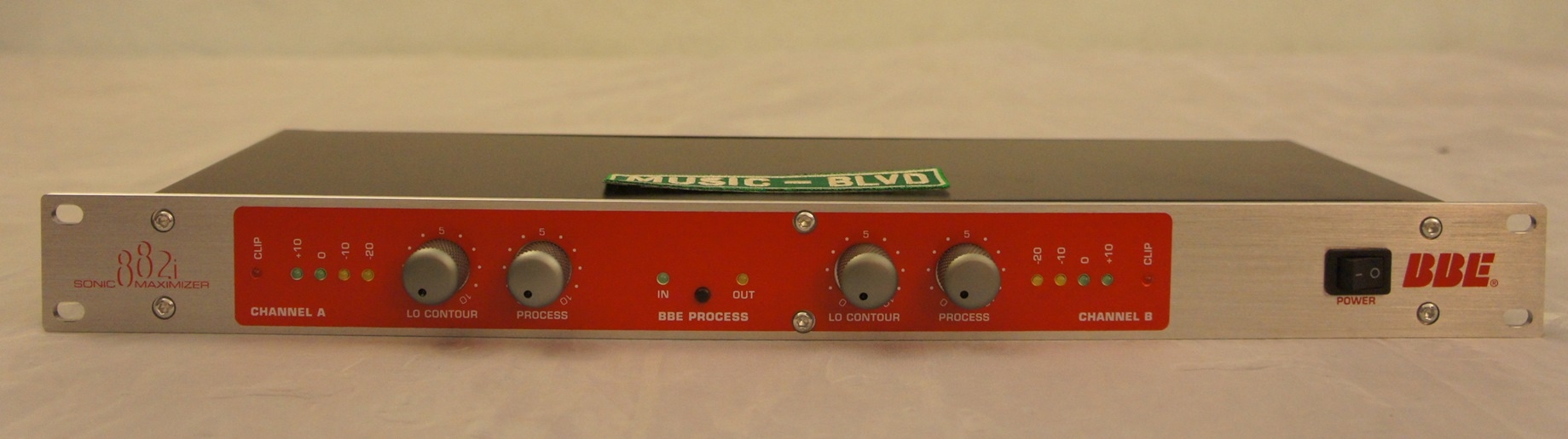 BBE 882i Sonic Maximizer - Music Boulevard บริษัท มิวสิค บูเลอวาร์