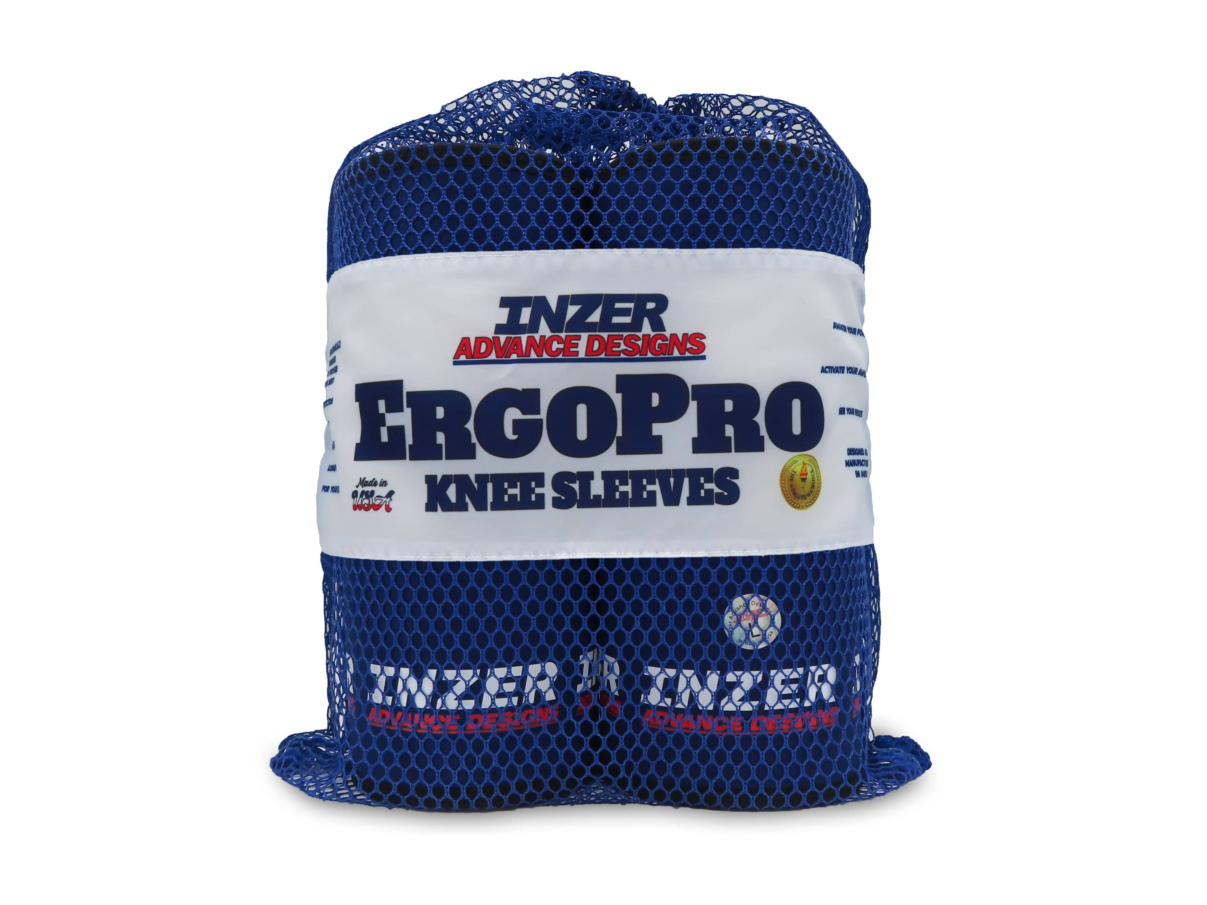 ErgoPro Knee Sleeves, The Ultra Performance Powerlifting Knee