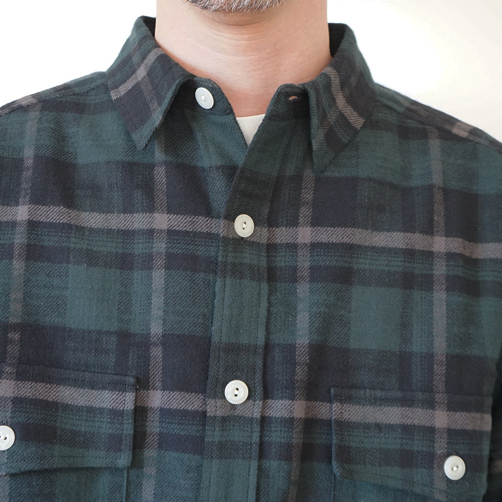 DESCENDANT - VANNING PLAID LS SHIRT – IN MY BOOK STORE