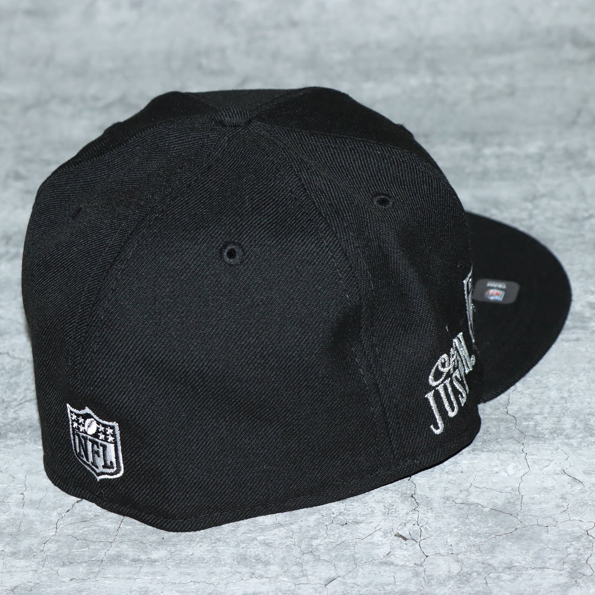 NEW ERA】59FIFTY JUST DON X LAS VEGAS RAIDERS ラスベガス