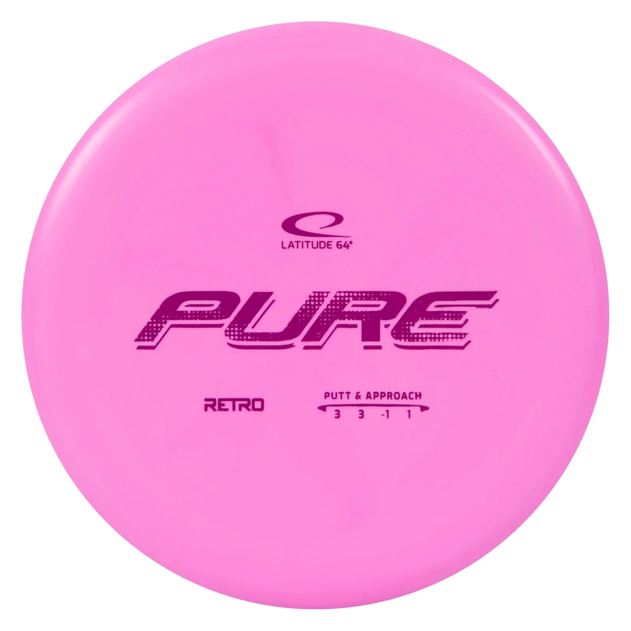 Latitude 64 Pure Disc Golf Disc - Pictures, Reviews, Low Prices!