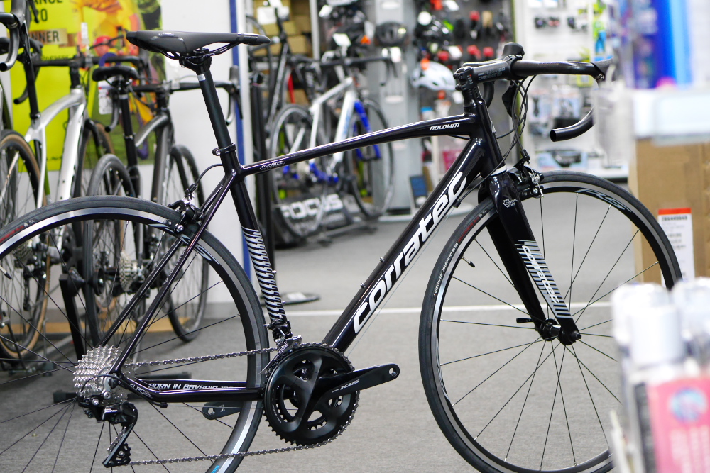 corratec DOLOMITI 105 : -INFINITY-兵庫県唯一のロードバイクを専門と