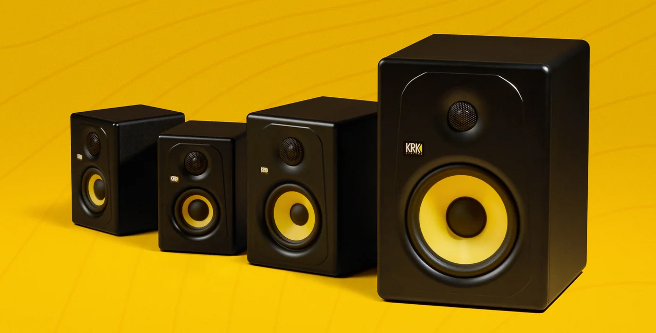 KRK KREATE シリーズ | Bluetooth対応のスタジオモニタースピーカー3