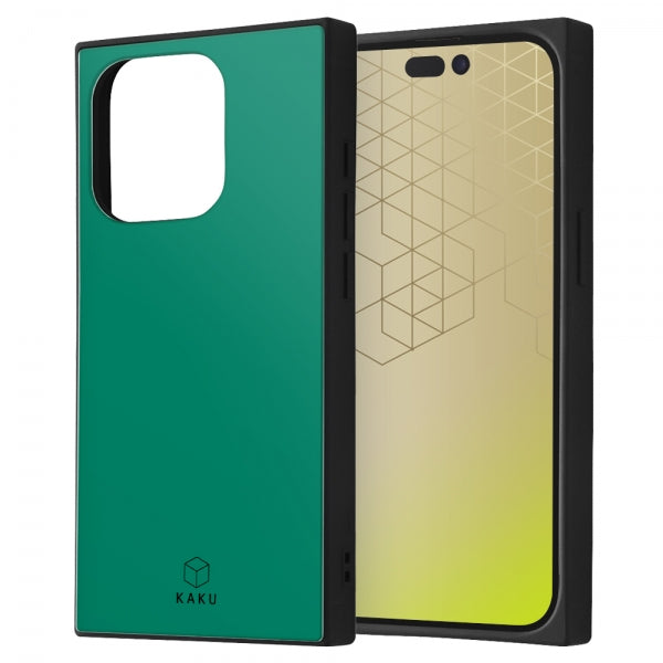 iPhone 15 Pro用】耐衝撃 ハイブリッドケース KAKU