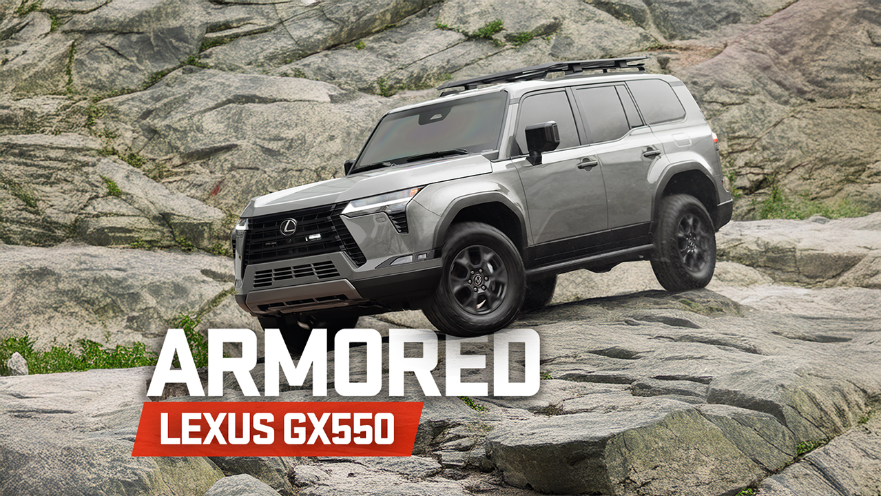 Bulletproof 2025 Lexus GX for Sale | INKAS Armored Vehicles