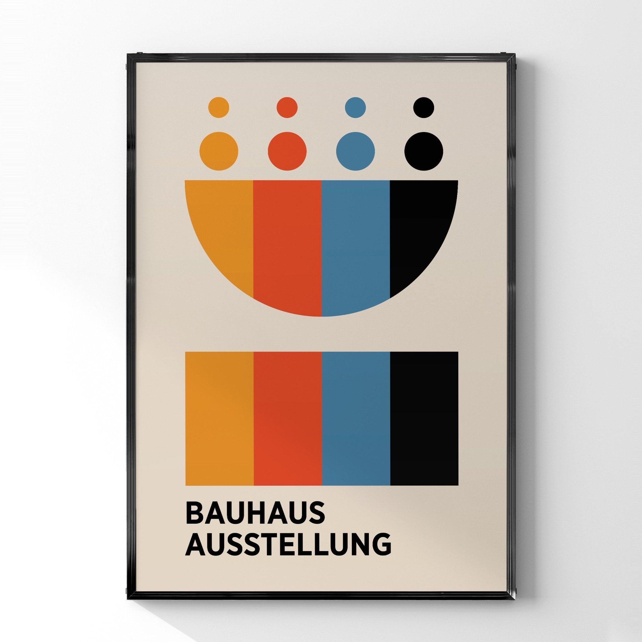 バウハウスデザインポスター – Ink Jp