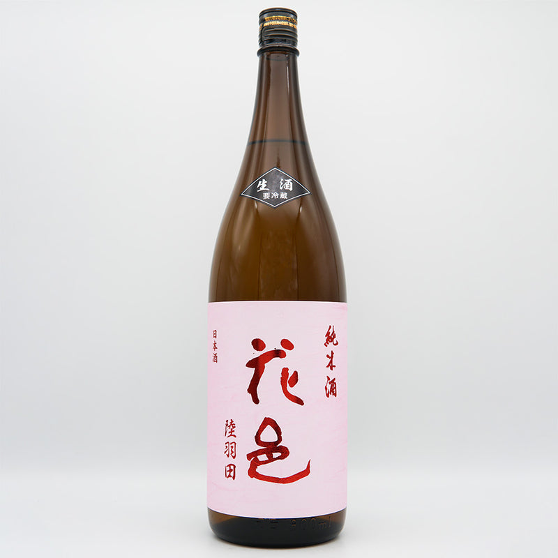 花邑 純米酒 陸羽田 生酒 720ml/1800ml｜日本酒専門店 - いそべ酒店