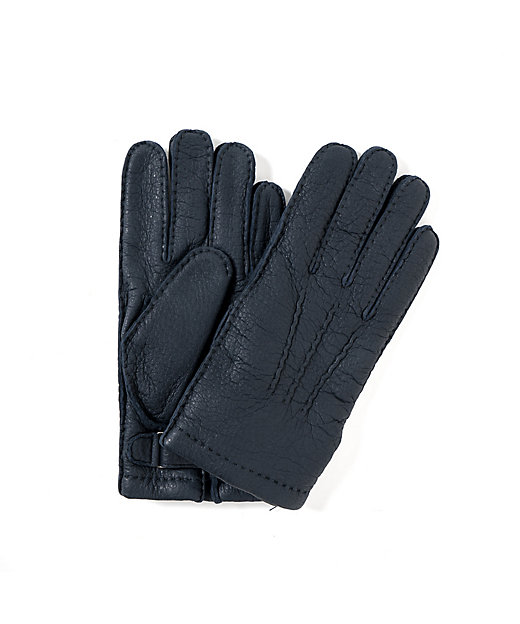 Restelli ペッカリー革手袋 ブラック サイズ8 2026年最新】restelliの