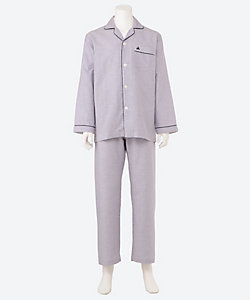 長袖テーラードパジャマ | Paul Stuart (Men・ナイティー)/ポール