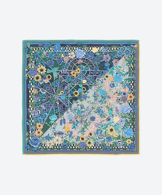 GARDENスカーフ GARDEN 65＊65 | MACOOL (Women