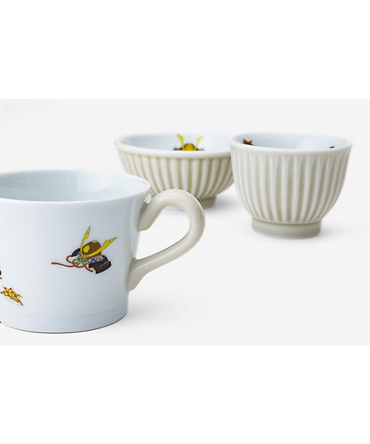 かぶと絵 お子様揃 | 深川製磁/フカガワセイジ | 三越伊勢丹オンライン