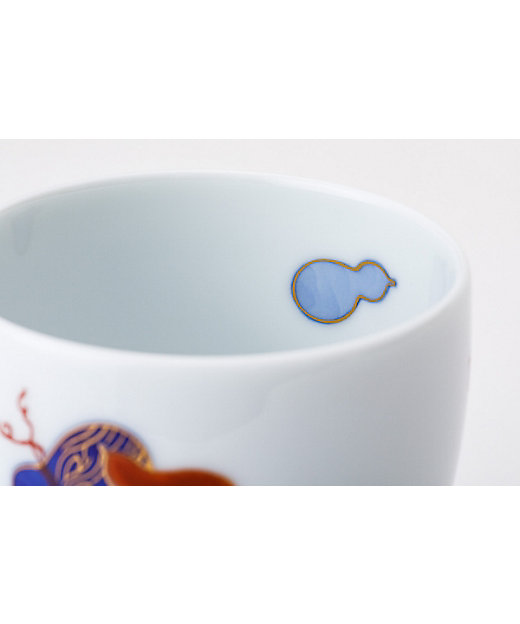 六瓢 杵型湯呑 | 深川製磁/フカガワセイジ | 三越伊勢丹オンライン