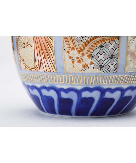 染錦金彩鳳凰 二人具酒器揃 | 深川製磁/フカガワセイジ | 三越伊勢丹